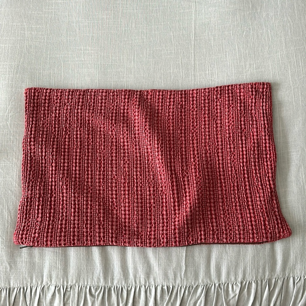 Pottery Barn Accent Pillow Sham Cover 16 x 26